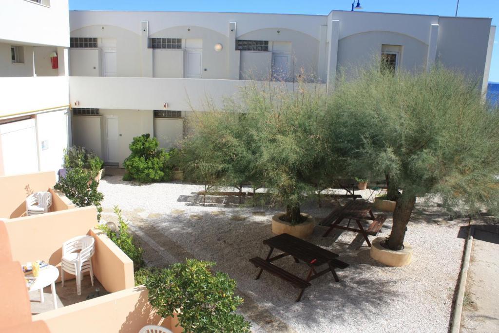 Les Stoechades Aparthotel Ιέρ Δωμάτιο φωτογραφία