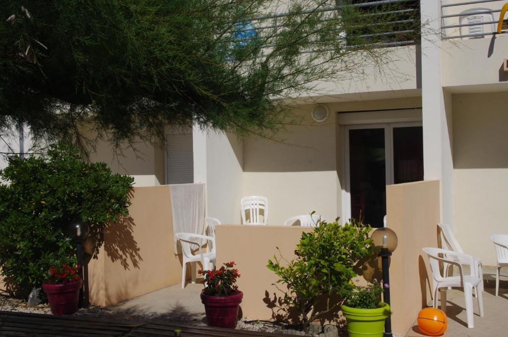 Les Stoechades Aparthotel Ιέρ Δωμάτιο φωτογραφία