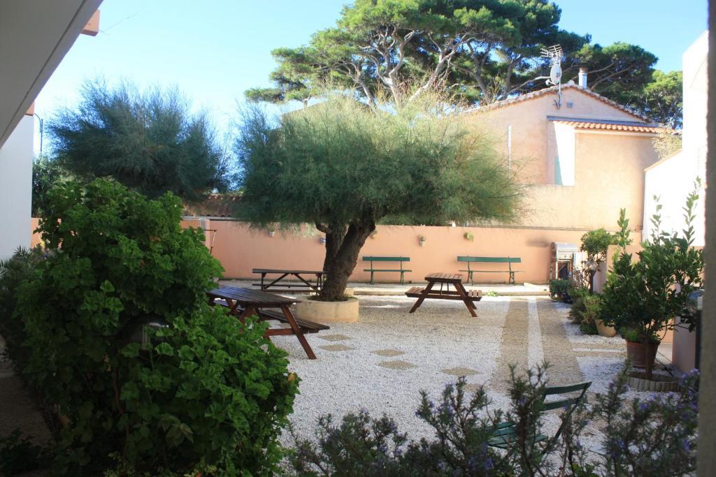 Les Stoechades Aparthotel Ιέρ Δωμάτιο φωτογραφία