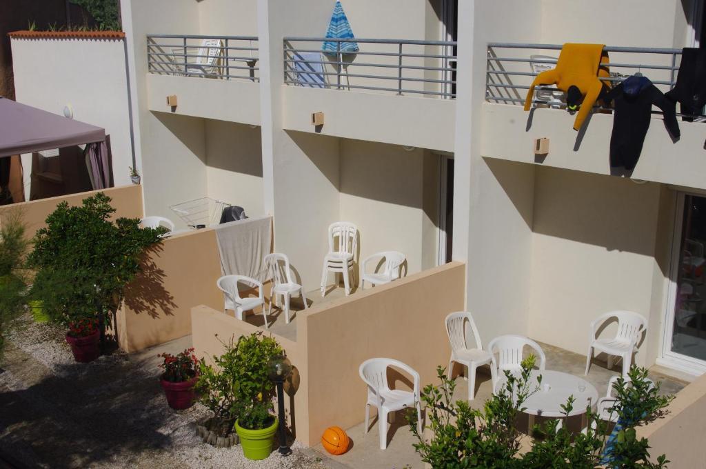 Les Stoechades Aparthotel Ιέρ Δωμάτιο φωτογραφία